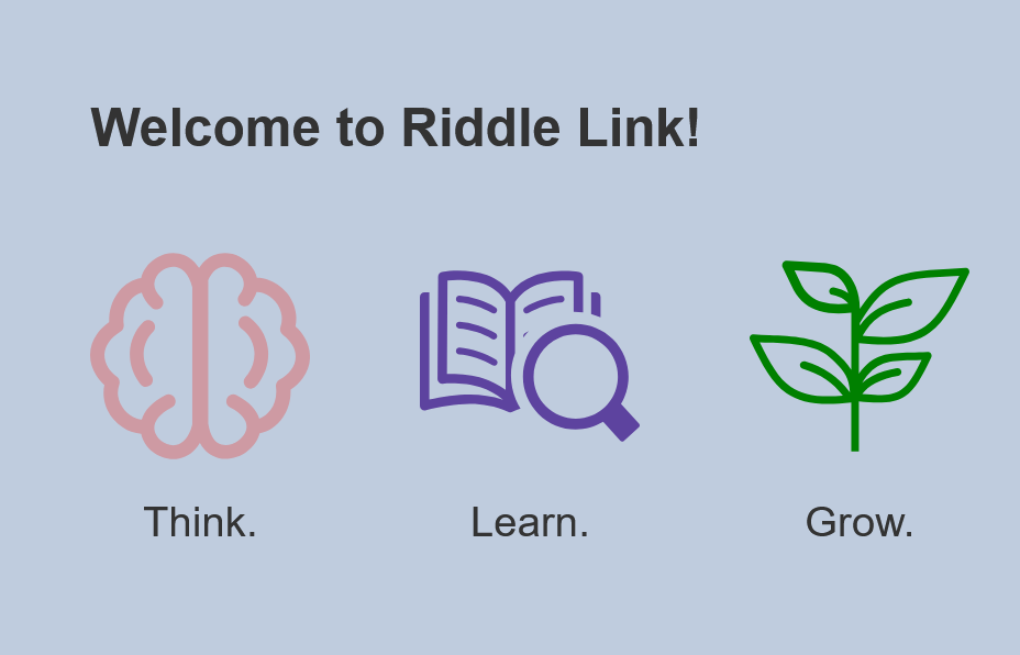 Riddle Link