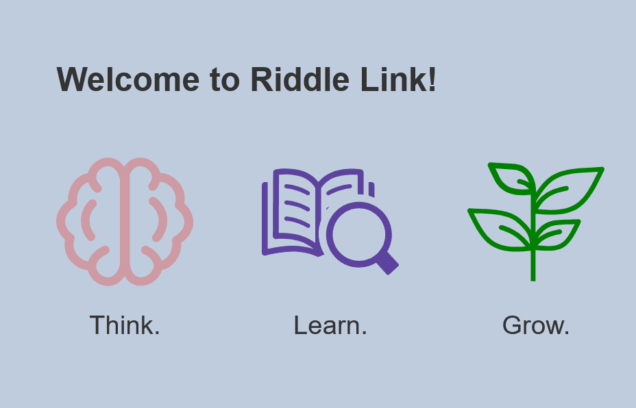 Riddle Link